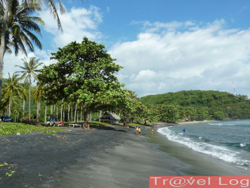 Plage de Lombok