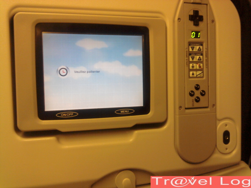 Ecran avion