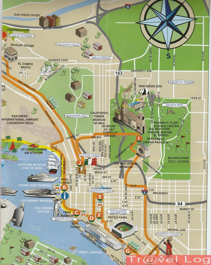 carte simple sandiego